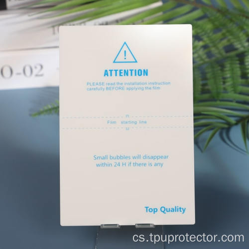 Ochrana proti očí proti Blue Light Hydrogel Screen Protector